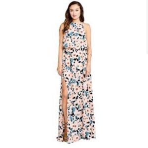 SMYM magnolia print halter